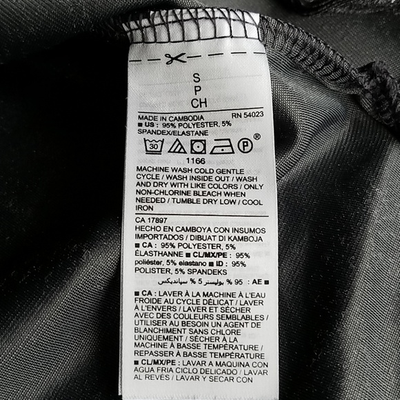 🌲 2 for $15 🌲 Old Navy Crushed Charcoal Velvet top - size Small - Picture 5 of 5